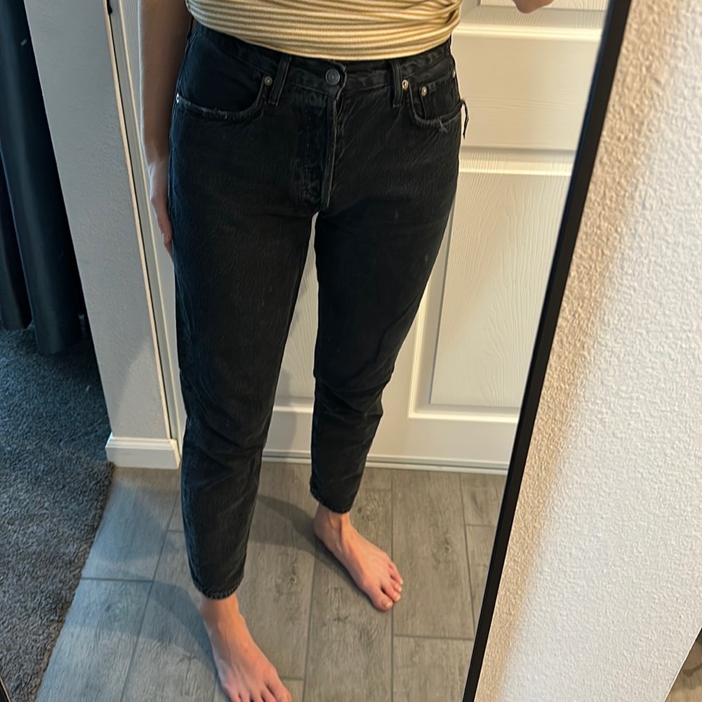 AGOLDE Jamie High Rise